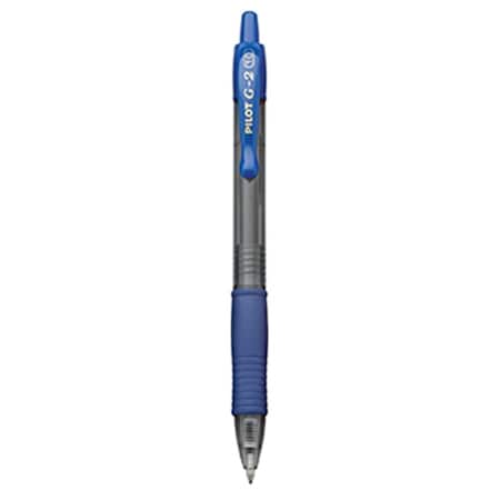 Pilot Pen   G2 Blue 1.0Mm Retractable Gel Ink Rolling Ball Pen Bold Point PI97661